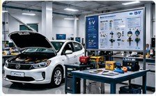 Project image representing: EV Laboratory Project