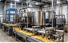 Project image representing: Supply Installation Commissioning and Testing of Banana Processing Unit