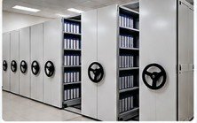 Project image representing: Installation of Storage Compactor