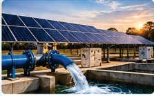Project image representing: Supply Installation Solar Grid at Pumping Station